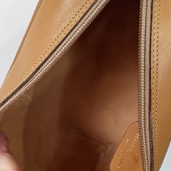 Vintage Gucci GG Plus Brown Leather Crossbody Bag Purse Authentic vintage 70s 80 - Picture 13 of 16